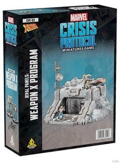 Marvel Crisis Protocol: Rival Panels: Weapon X Program