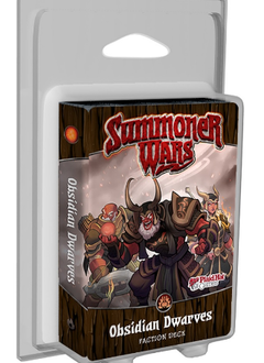 Summoner Wars 2nd Ed: Obsidian Dwarves