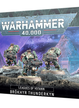 Leagues Of Votann : Brokhyr Thunderkyn