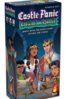 Castle Panic: Crowns and Quests (EN)