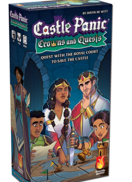 Castle Panic: Crowns and Quests (EN)