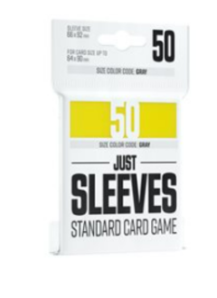Gamegenic Sleeves: Just Sleeves - Standard Card Game Yellow 66x92mm (50)