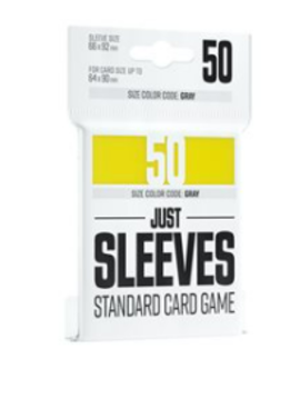 Gamegenic Sleeves: Just Sleeves - Standard Card Game Yellow 66x92mm (50)
