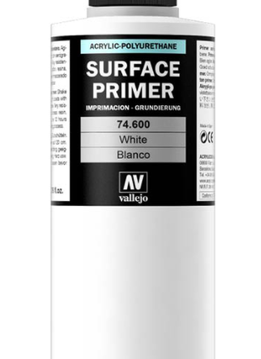 Vallejo Surface Primer White 200ml