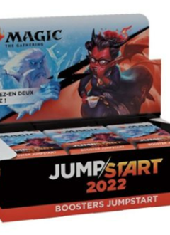 MTG: Jumpstart 2022 Draft Booster Box (FR)