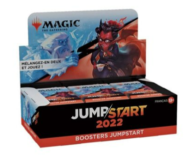 MTG: Jumpstart 2022 Draft Booster Box (FR)