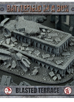 Battlefield in a Box : Gothic Blasted Terrace