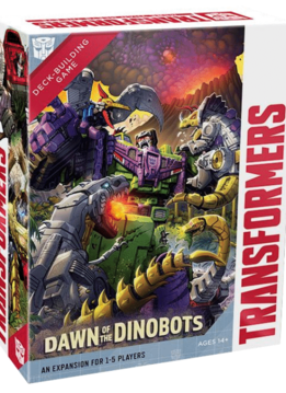 Transformers Deck-Building Game Dawn of the Dinobots (EN)