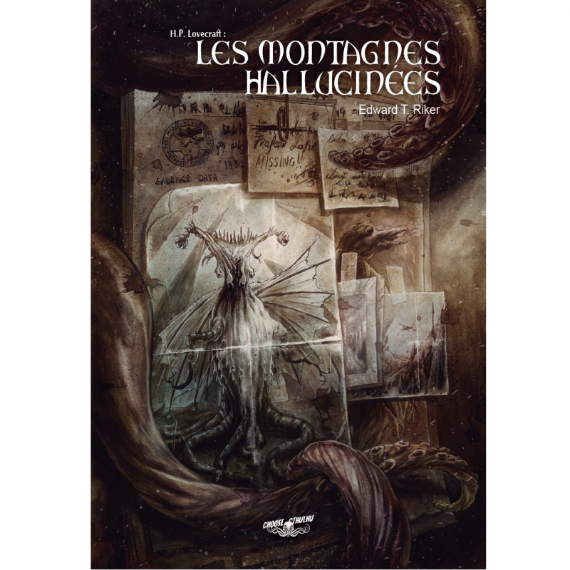 Choose Cthulhu T2 - Les montagnes hallucinées (FR)