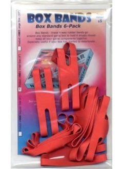 BG Box Rubber Bands 4"  (6 pack)