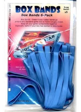 BC Box Rubber Bands 10"  (6 Pack)