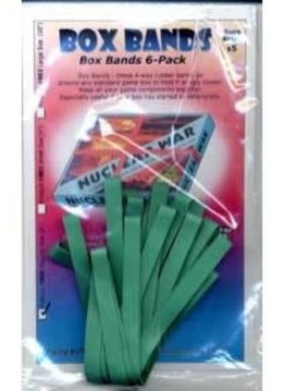 BG Box Rubber Bands 8" x 6 pack