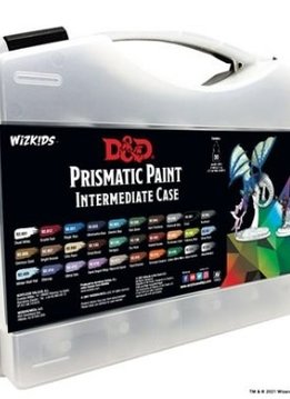 D&D Prismatic Paints: Intermediate Case (Set of 30)