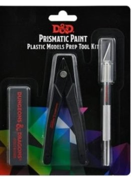 Dnd Prismatic Paint: Plasticss Models Prep Tool Kit
