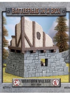 Battlefield in a Box: Wartorn Village Small Ruin