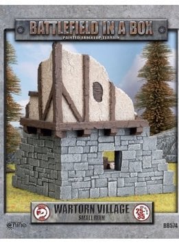 Battlefield in a Box: Wartorn Village Small Ruin