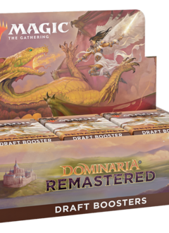 MTG Dominaria Remastered Draft Booster Box