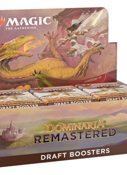 MTG Dominaria Remastered Draft Booster Box