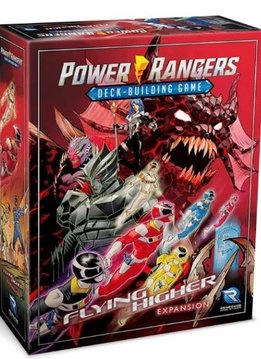 Power Rangers Deck Building: Flying Higher Exp