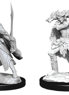 D&D Nolzur's Marvelous Unpainted Miniatures: Wave 15: Winter Eladrin & Spring Eladrin