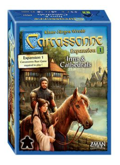 Carcassonne Exp:1 Inns & Cathedrals (New Edition)