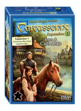 Carcassonne Exp:1 Inns & Cathedrals (New Edition)