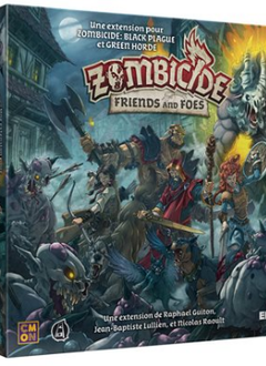 Zombicide - Green Horde: Friends and Foes (FR)