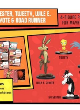 Looney Tunes: Mayhem - 4-Figure Pack (EN)