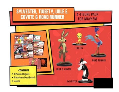Looney Tunes: Mayhem - 4-Figure Pack (EN)