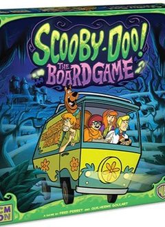 Scooby-Doo: The Board Game (EN)