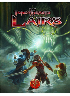 Tome of Beasts 3 for 5th Edition - Lairs (HC) (EN)