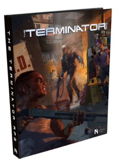 The Terminator RPG: Core Rulebook (HC)