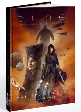 Dune RPG: Masters of Dune (HC)