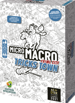 MicroMacro: Crime City 3 - Tricks Town (FR)