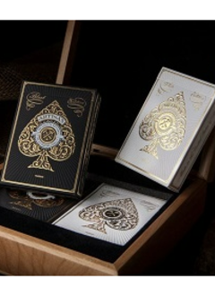 Theory 11 Playing Cards: Artisans (White)