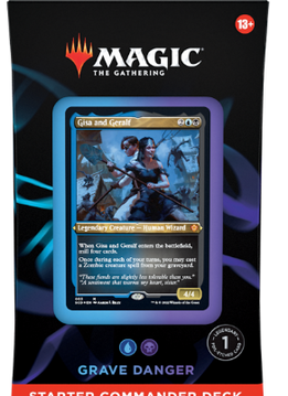 MTG Starter Commander Deck: Grave Danger