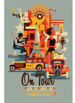 On Tour: Paris & New York Games (EN)