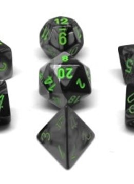 26445: Black-Grey/green 7d set