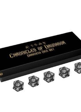 Chronicles of Drunagor: Age of Darkness - Darkness Dice Set (EN)