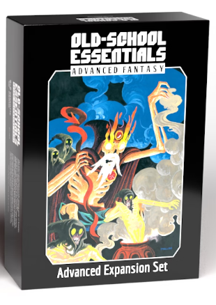 Old-School Essentials Fantasy RPG: Advanced Expansion Set Kickstarter