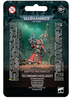 Adeptus Mechanicus: Technoarcheologist