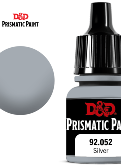 D&D Prismatic Paint: Silver Metalic (8 ml)