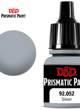 D&D Prismatic Paint: Silver Metalic (8 ml)