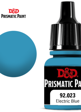 D&D Prismatic Paint:  Electric Blue (8 ml)