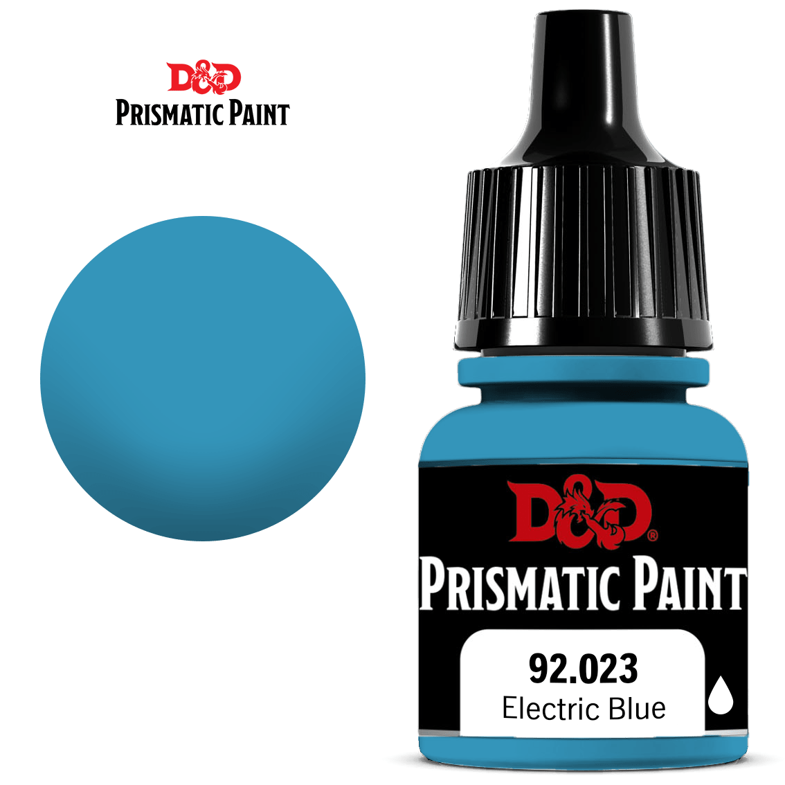 D&D Prismatic Paint:  Electric Blue (8 ml)