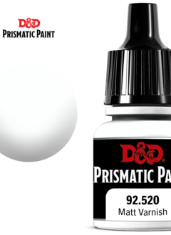 D&D Prismatic Paint:  Matte Varnish (8 ml)