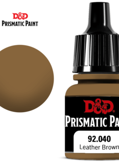 D&D Prismatic Paint: Leather Brown (8 ml)