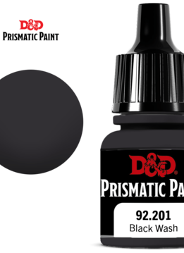 D&D Prismatic Paint: Black Wash (8 ml)