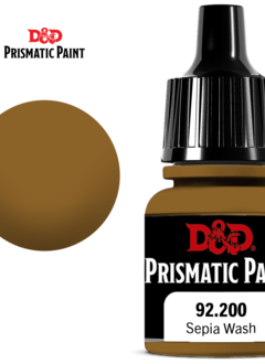 D&D Prismatic Paint: Sepia Wash (8 ml)