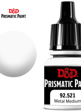 D&D Prismatic Paint: Metal Medium (8 ml)